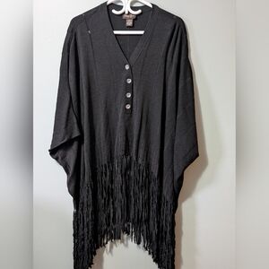 Patti LaBelle Fringed Poncho